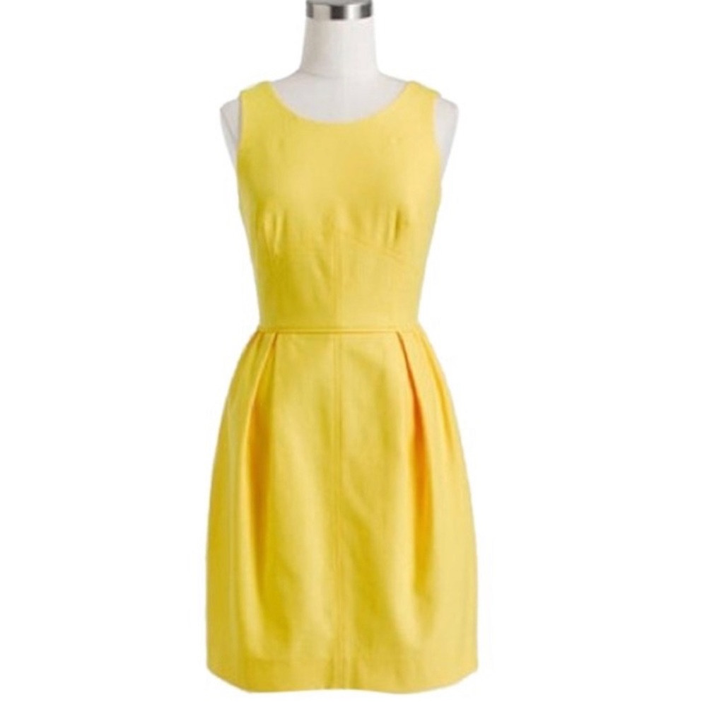 J.Crew Textured Cotton Dress